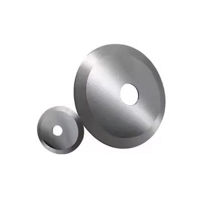 Máy cắt giấy hộ gia đình bằng hợp kim cacbon tungsten tùy chỉnh dao dao tròn để cắt giấy vệ sinh và giấy vẽ YG8