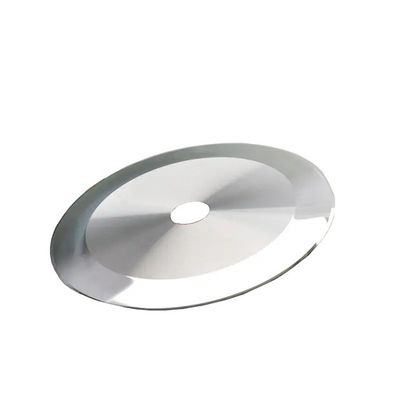 Lưỡi cắt tròn hợp kim vonfram cacbua tùy chỉnh cho thuốc lá, phù hợp với máy làm thuốc lá trong ngành công nghiệp thuốc lá