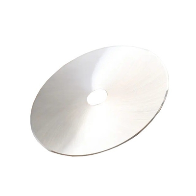 Customized Tungsten Carbide Alloy Tobacco Circular Cutting Blade Suitable for Cigarette Machines in the Cigarette Industry