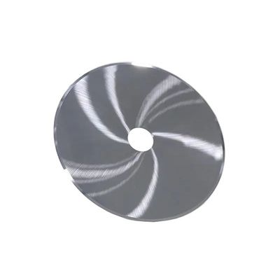 Lưỡi cắt tròn hợp kim vonfram cacbua tùy chỉnh cho thuốc lá, phù hợp với máy làm thuốc lá trong ngành công nghiệp thuốc lá