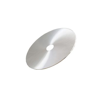 Lưỡi cắt tròn hợp kim vonfram cacbua tùy chỉnh cho thuốc lá, phù hợp với máy làm thuốc lá trong ngành công nghiệp thuốc lá