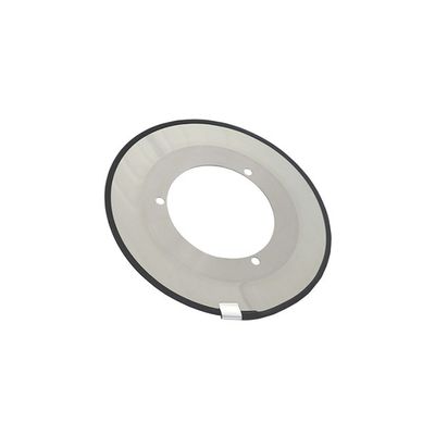 Lưỡi dao tròn dọc cắt giấy gợn sóng hợp kim vonfram cacbua tùy chỉnh cho ngành bao bì