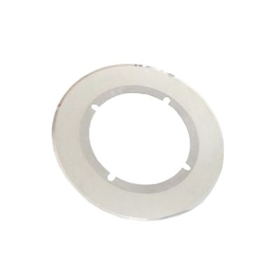 Bảng giấy lợp tungsten carbide được tùy chỉnh cắt dọc Blade tròn phù hợp để cắt bìa giấy lợp