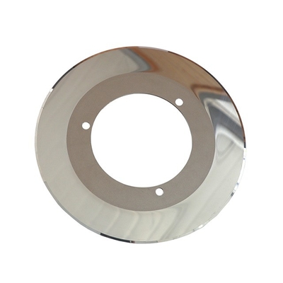 Customized Tungsten Carbide Alloy Corrugated Paper Longitudinal Cutting Circular Blade Suitable for Cutting Corrugated Cardboard