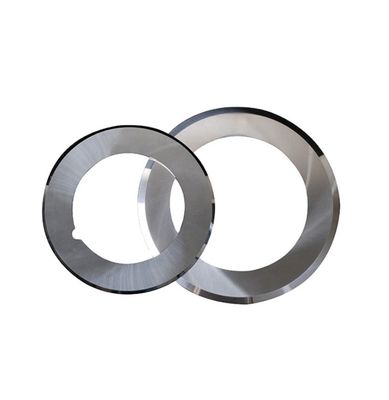 Lưỡi pin lithium hợp kim vonfram cacbua tùy chỉnh, Lưỡi tròn cắt trên điện cực pin lithium, Dao công nghiệp