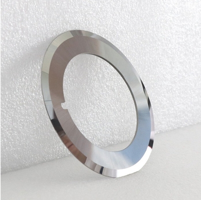 Customized Tungsten Carbide Alloy Lithium Battery Blade Lithium Battery Electrode Top Cutting Circular Blade Industrial Knifes