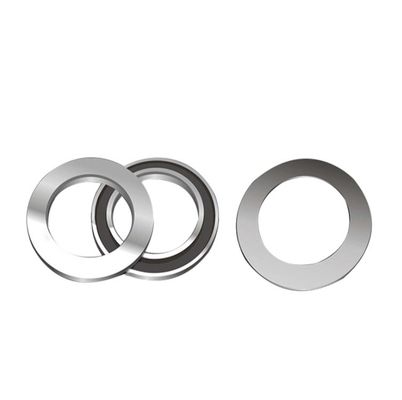 Dao tròn cắt điện cực pin lithium hợp kim vonfram cacbua tùy chỉnh Lưỡi dao công nghiệp chất lượng cao YG8 YG9C