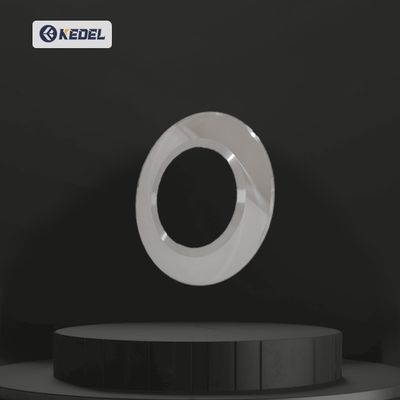 Sản phẩm bán nóng Custom Cemented Tungsten Carbide Alloy Tungsten Carbide Alloy Lithium Battery Electrode Top Slitting Round Blade YG8