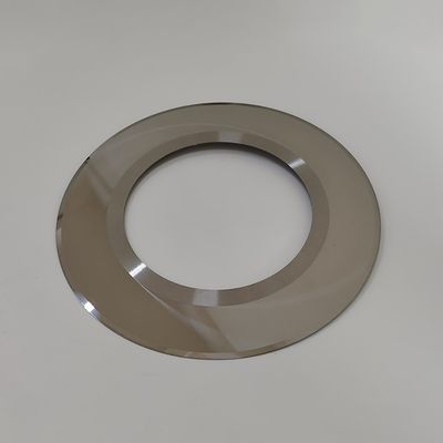 Sản phẩm bán nóng Custom Cemented Tungsten Carbide Alloy Tungsten Carbide Alloy Lithium Battery Electrode Top Slitting Round Blade YG8