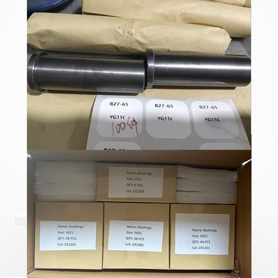 Custom Cemented Tungsten Carbide Alloy Cylindrical Sleeve Bushing Liner for PDC Drilling Oil Equipment YG6 YG8 YG11