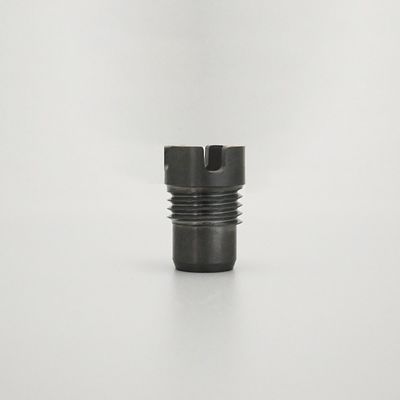 Custom Cemented Tungsten Carbide Water Jet Spiral Thread Crossing Slot Head Water Spray Nozzle for PDC Drilling Oil Equipment