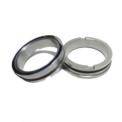 Vòng đệm kín bằng bột vonfram cacbua nguyên chất 100% tùy chỉnh cho các ứng dụng bịt kín cao