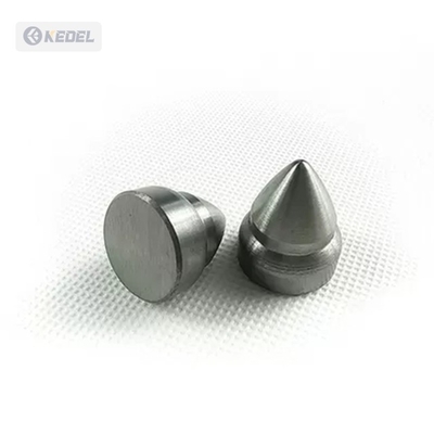 Điện thép thép Tungsten Carbide hợp kim nón nút răng cho ngành công nghiệp dầu mỏ và khí đốt dầu khoan bit YG8 YG9 YG11 YG13