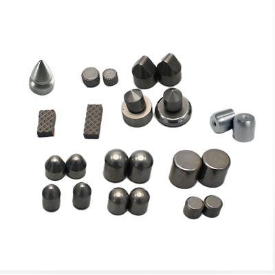 YG8 YG9 YG11 Nút Tungsten Carbide cho các giàn khoan dầu 14,9g/cm3 mật độ