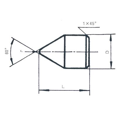 YG8 YG9 YG11 Nút Tungsten Carbide cho các giàn khoan dầu 14,9g/cm3 mật độ