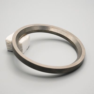 Custom Cemented Tungsten Carbide Alloy Internal Chamfer Sealing Ring  for Shaft Sealing in Metallurgical Equipment YG8
