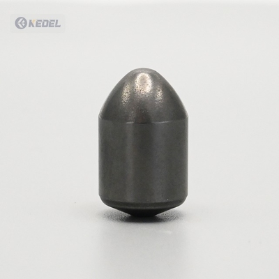 YG8 YG11C lớp đen tùy chỉnh xi măng Tungsten Carbide hợp kim hình trụ nút elip răng cho dầu khoan bit
