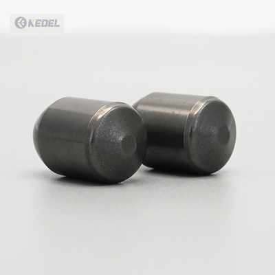 YG8 YG11C lớp đen tùy chỉnh xi măng Tungsten Carbide hợp kim hình trụ nút elip răng cho dầu khoan bit