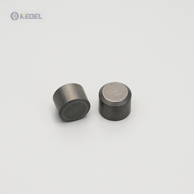 Đơn vị thạch kim Tungsten Carbide hợp kim hình trụ trên cùng nút nhăn răng cho khoan bit YG8 YG9 YG11 YG13