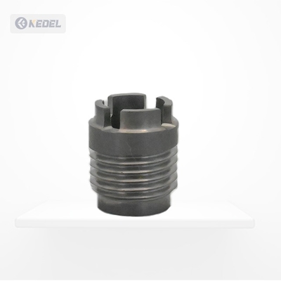 Vòi phun cacbua vonfram YG8 hợp kim đen có độ cứng cao 93.0 HRA, đường kính lỗ 7.14mm cho mũi khoan PDC