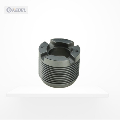 2700 Mpa TRS YG8 Tungsten Carbide Nozzle cho PDC Bits 7.14mm đường kính lỗ và kích thước hạt 0,6-0,8 μm