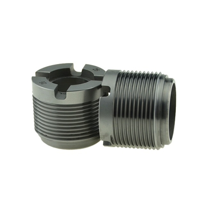 2700 Mpa TRS YG8 Tungsten Carbide Nozzle cho PDC Bits 7.14mm đường kính lỗ và kích thước hạt 0,6-0,8 μm