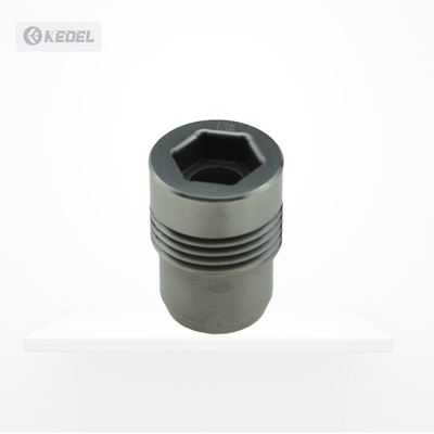 Vòi phun cacbua vonfram YG8 đường kính lỗ 12.7mm cho mũi khoan PDC với độ xốp A02 và màu đen