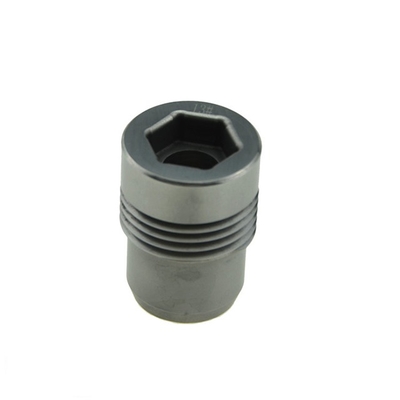 Vòi phun cacbua vonfram YG8 đường kính lỗ 12.7mm cho mũi khoan PDC với độ xốp A02 và màu đen