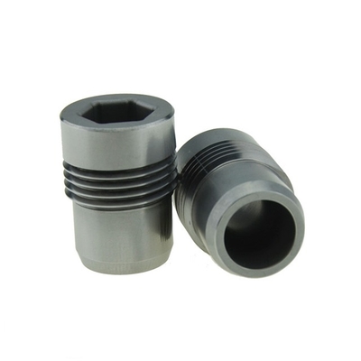 Vòi phun cacbua vonfram YG8 đường kính lỗ 12.7mm cho mũi khoan PDC với độ xốp A02 và màu đen
