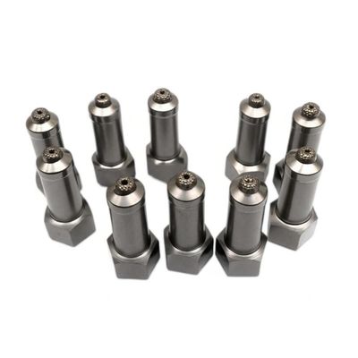 Tungsten Carbide khai thác khoan Bits 10.2mm-15.88mm tùy chỉnh