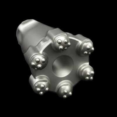 Tungsten Carbide Drill Bit Buttons 10.2mm-15.88mm cho các công cụ khai thác mỏ