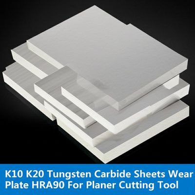 K10 K20 Bảng Tungsten Carbide HRA90 14,9g/cm3 cho cắt kim loại