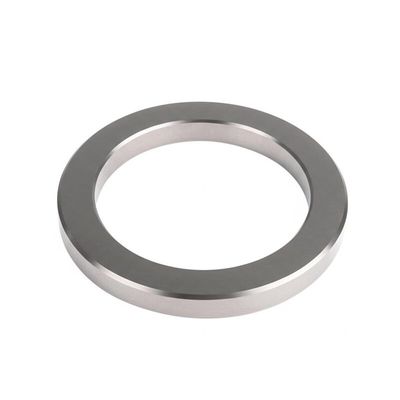 Tungsten Carbide Seal Ring 81HRC Kháng mòn cao cho máy bơm
