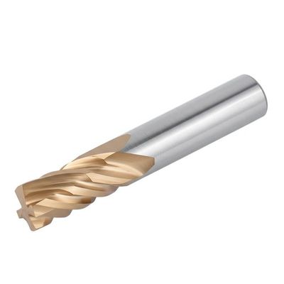 2,5mm Bên trong 6mm Máy nghiền cuối D10 Hrc60 Carbide Hrc55 Đối với Máy nghiền bên 12mm bằng thép