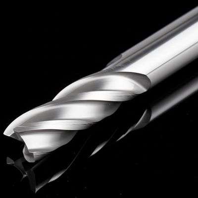 Vonfram cacbua rắn tráng 3mm 8mm 4 Flute Carbide End Mill cho Cnc