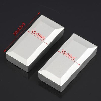 20x12x3 15x10x5 Tungsten Carbide Brazed Mẹo SS10 cho đá mỏ