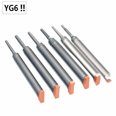 YG6 YG8 YT5 YT15 Xi-rô Carbide Brazed Mẹo Dụng cụ khoan