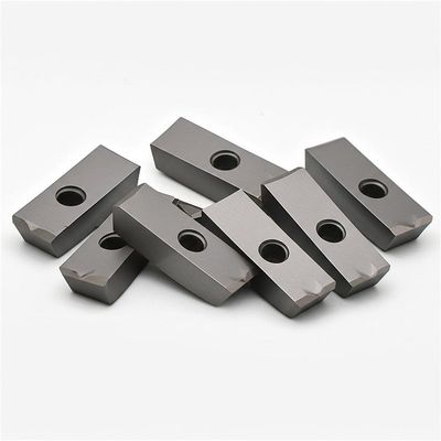 YG6 Tungsten Carbide Brazed Mẹo SS10 cho đá mỏ