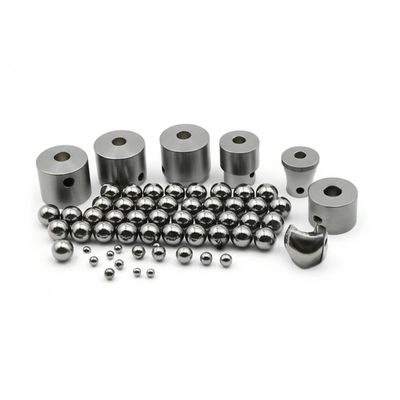 G10 G25 Tungsten Carbide Balls Tungsten Carbide Van chỗ ngồi cho máy bơm