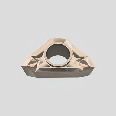 Kim loại TNMG 160404 Dụng cụ tiện Vonfram Chèn cacbua cho máy tiện