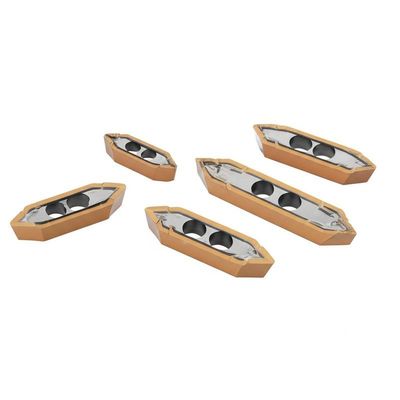 Cắt nhanh VNMG1604 Chèn cacbua ngoài tiện CNC để gia công thép