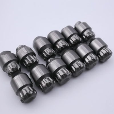 Nút răng cưa Răng Tungsten cacbua mòn Bộ phận cho mỏ khoan khai thác dầu