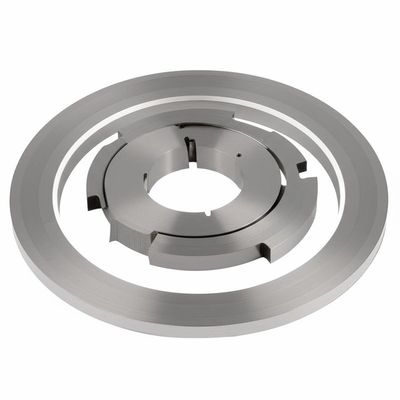 Lưỡi dao tròn cắt giấy gia dụng bằng hợp kim vonfram cacbua chất lượng cao, tùy chỉnh để cắt cuộn giấy vệ sinh