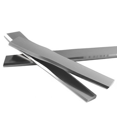 Tùy chỉnh chất lượng cao Tungsten Carbide hợp kim sắc nhọn Blade mỏng Blade vuông Blade để cắt và tách vật liệu đóng gói