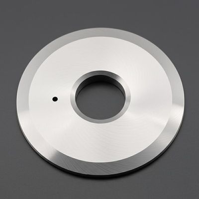 Sản phẩm bán nóng Custom Cemented Tungsten Carbide Alloy Tungsten Carbide Alloy Lithium Battery Electrode Top Slitting Round Blade YG8