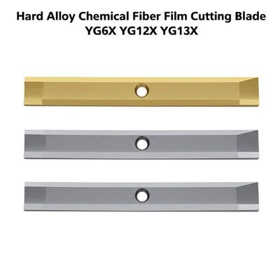 Lưỡi cắt phim sợi hóa học hợp kim cứng YG6X YG8X YG12X YG13X