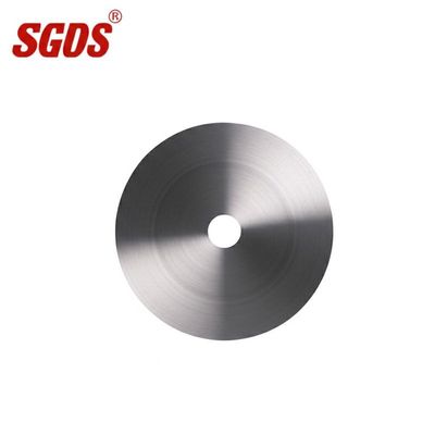 Lưỡi pin lithium hợp kim vonfram cacbua tùy chỉnh, Lưỡi tròn cắt trên điện cực pin lithium, Dao công nghiệp