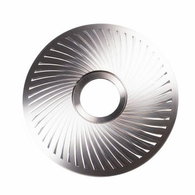 Lưỡi dao tròn dọc cắt giấy gợn sóng hợp kim vonfram cacbua tùy chỉnh cho ngành bao bì