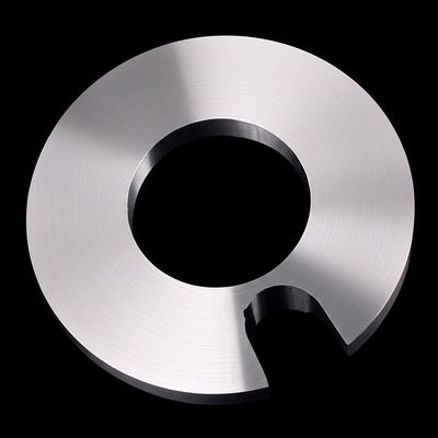 Dao rạch tròn có rãnh định vị để rạch các cực pin Tấm kim loại công nghiệp cho ngành công nghiệp pin