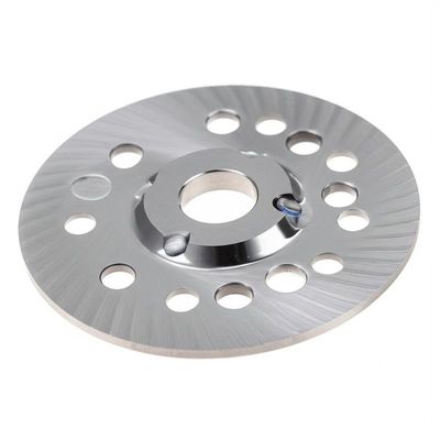 Lưỡi cưa tròn bán cắt sáu lỗ, dao tròn bán cắt bằng cacbua, lưỡi công nghiệp tròn để cắt hoàn toàn và một nửa